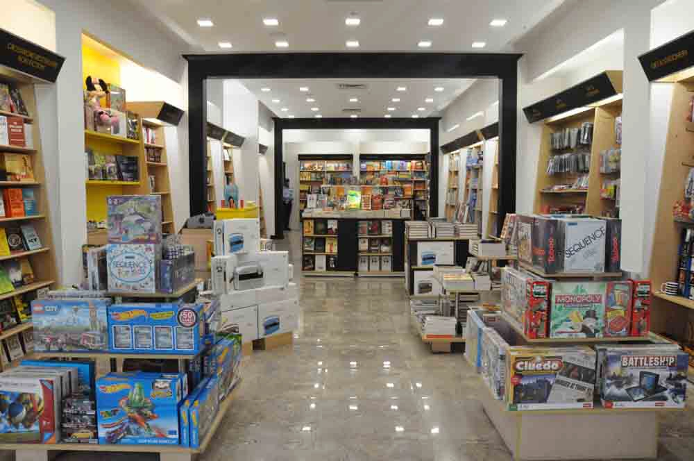 Crossword store at kumar pacific